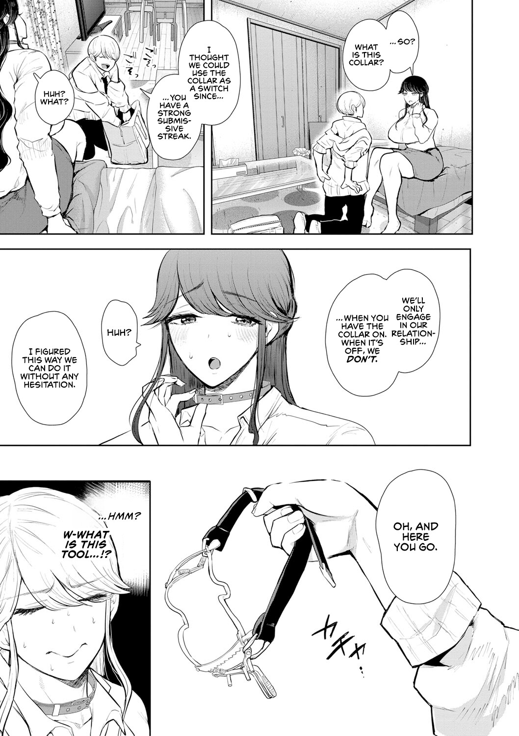 Hentai Manga Comic-The Female Corporate Slave Can't Refuse-Read-63